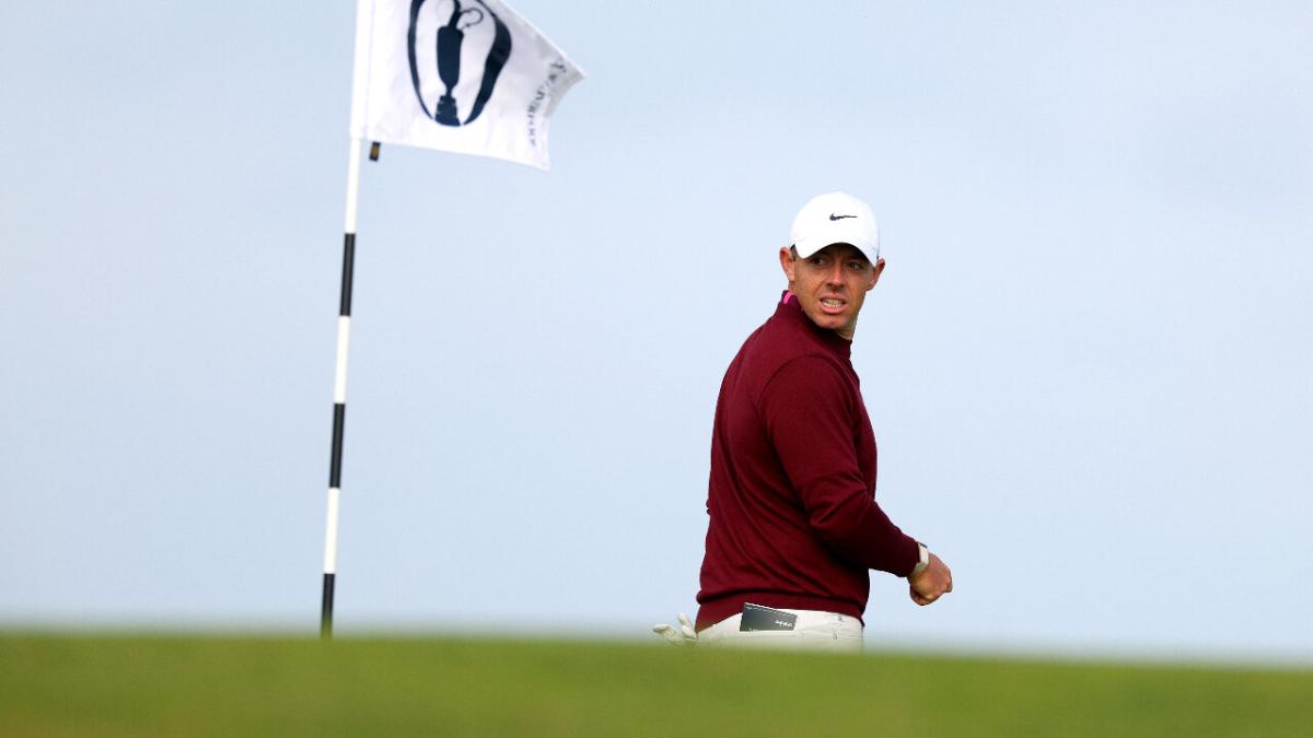 Northern Ireland's Rory McIlroy